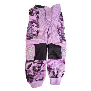 Fox Racing 180 Motocross Pants Youth 8/24 Purple Waterproof Nylon Poly JJ3887